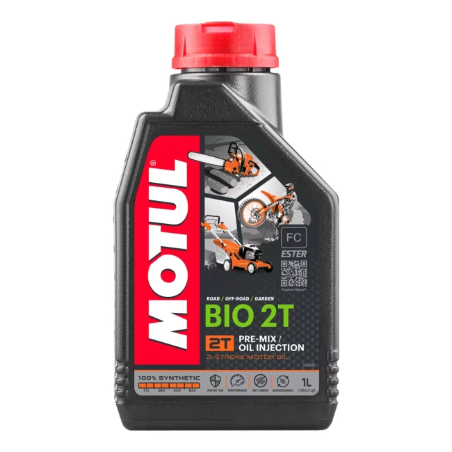 Моторна олива Motul Bio 2T 1л (312501)