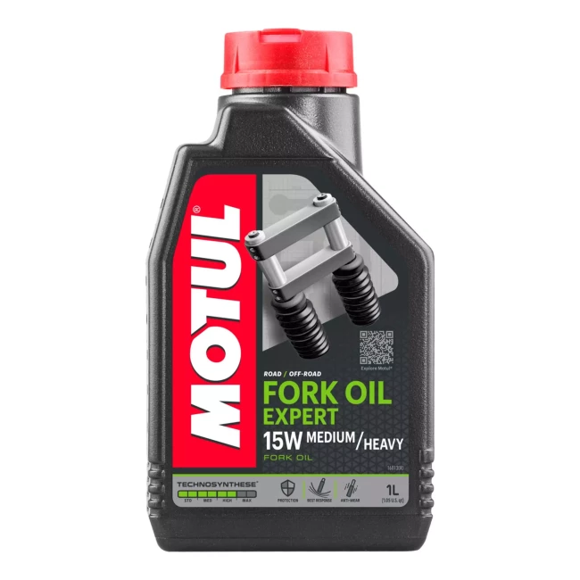 Моторное масло Motul Fork Oil Expert medium/heavy 15W 1л (105931)