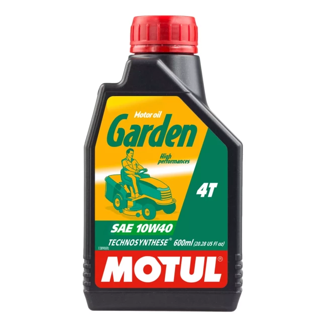 Масло моторное MOTUL Garden 4T SAE 10W-40 0,6л (832900)