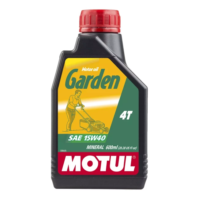 Масло моторное MOTUL Garden 4T SAE 15W-40 0.6л (835000)