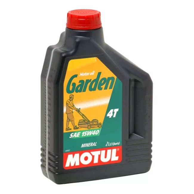 Масло моторное MOTUL Garden 4T SAE 15W-40 2л (835002)