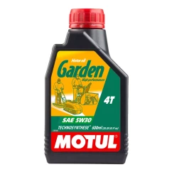 Моторное масло Motul Garden 4T 5W-30 0,6л