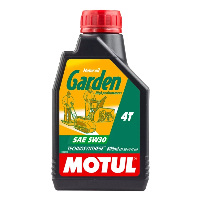 Масло моторное MOTUL Garden 4T SAE 5W-30 0,6л (832700)