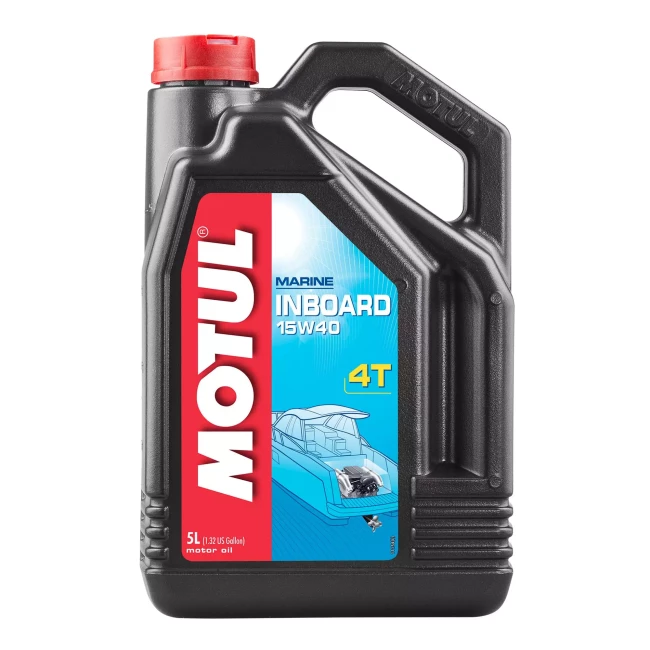 Моторное масло Motul Inboard 4T 15W-40 5л (851951)