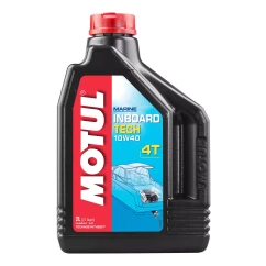 Моторное масло Motul Inboard Tech 4T 10W-40 2л
