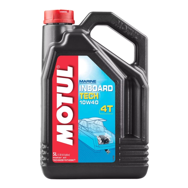 Моторное масло Motul Inboard Tech 4T 10W-40 5л (852351)