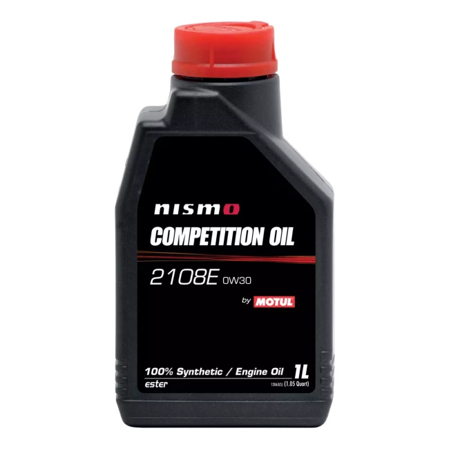 Масло моторное MOTUL Nismo Competition Oil 2108E SAE 0W-30 1л (910111)