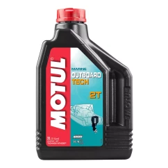Моторное масло Motul Outboard Tech 2T 2л