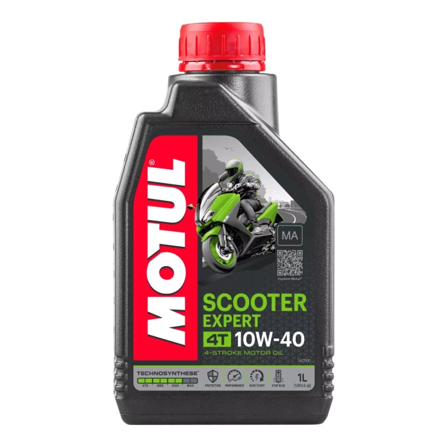 Моторное масло MOTUL Scooter Expert 4T MA 10W-40 1л (831901) Моторное масло MOTUL Scooter Expert 4T MA 10W-40 1л (831901)