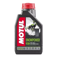 Масло моторное MOTUL Snowpower 2T 1л (812201)