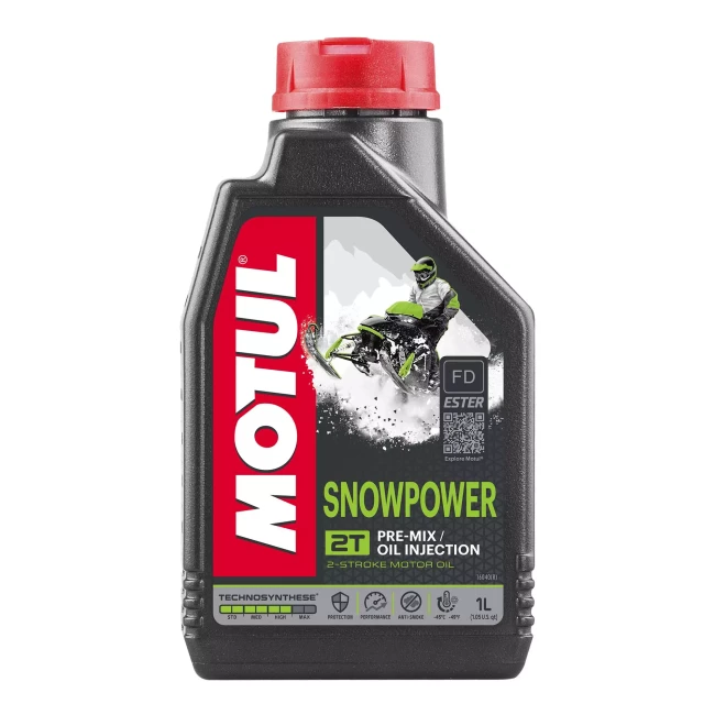 Масло моторное MOTUL Snowpower 2T 1л (812201)
