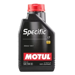 Моторна олива Motul Specific 17 SAE 5W-30 1л