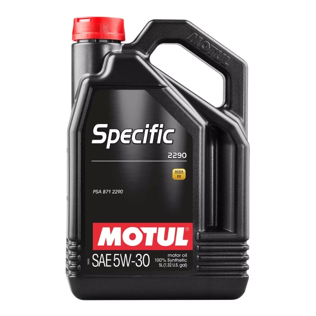 Масло моторное MOTUL Specific 2290 SAE 5W-30 5л (867751)