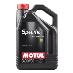 Моторное масло Motul Specific 0W-30 5л