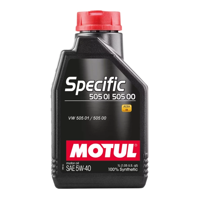 Масло моторное MOTUL Specific 505 01 502 00 505 00 SAE 5W-40 1л (842411)