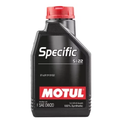 Масло моторное MOTUL Specific 5122 SAE 0W-20 1л (867601)