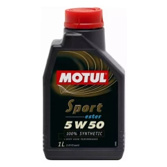 Моторное масло Motul Sport 5W-50 1л