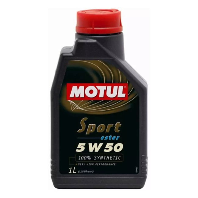 Масло моторное MOTUL Sport SAE 5W-50 1л (824301)