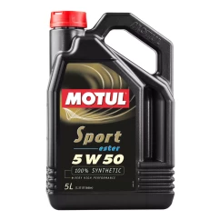 Моторна олива Motul Sport SAE 5W-50 5л