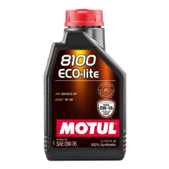 Олива моторона MOTUL 8100 Eco-lite SAE 0W-16, 1л ( 841011)