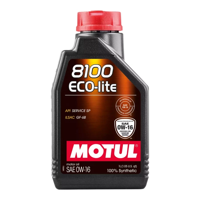 Масло мотороное MOTUL 8100 Eco-lite SAE 0W-16, 1л ( 841011)