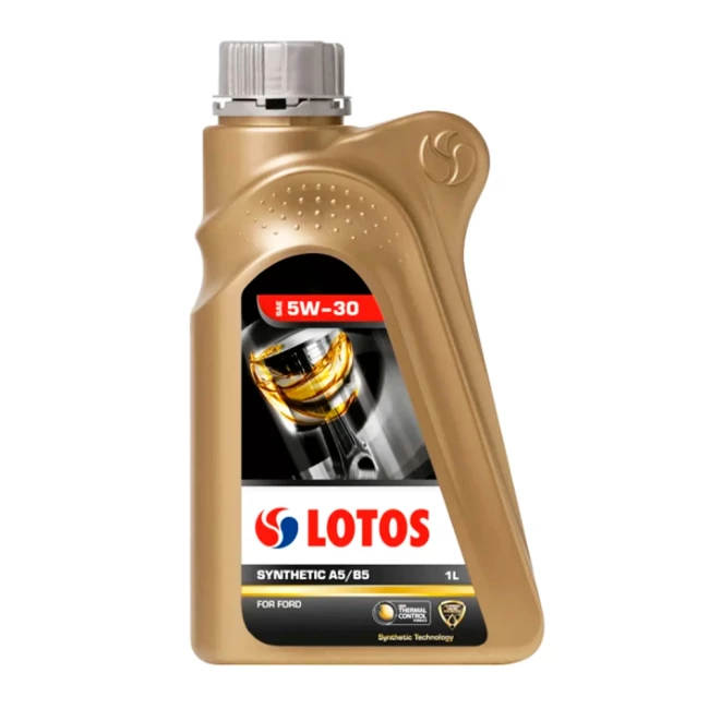 Моторное масло LOTOS SYNTHETIC A5B5 5W-30 1л (WF-K104E20-0H0)