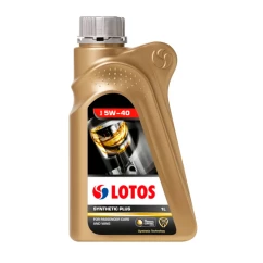 Моторное масло LOTOS SYNTHETIC Plus 5W40 1л (WF-K102Y00-0H0)