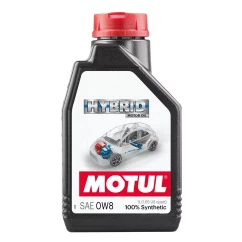 Моторное масло Motul Hybrid 0W-8 1л