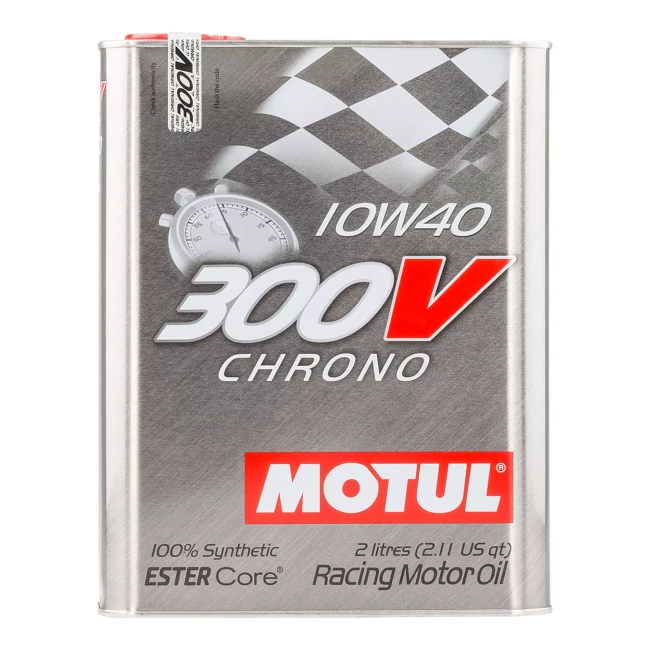 Моторное масло Motul 300V Chrono 10W-40 2л (825902) Моторное масло Motul 300V Chrono 10W-40 2л (825902)