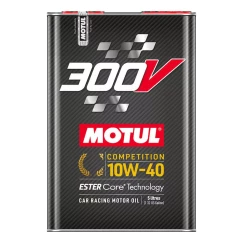 Моторное масло Motul 300V Competition 10W-40 5л (826851)