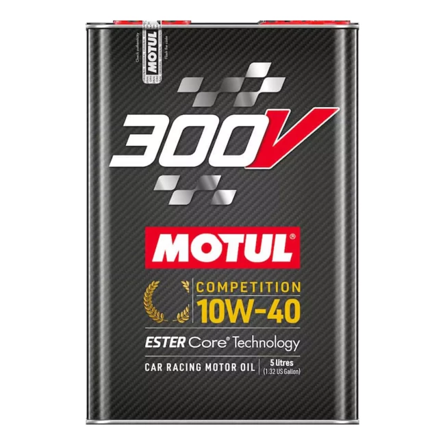 Моторное масло Motul 300V Competition 10W-40 5л (826851) Моторное масло Motul 300V Competition 10W-40 5л (826851)