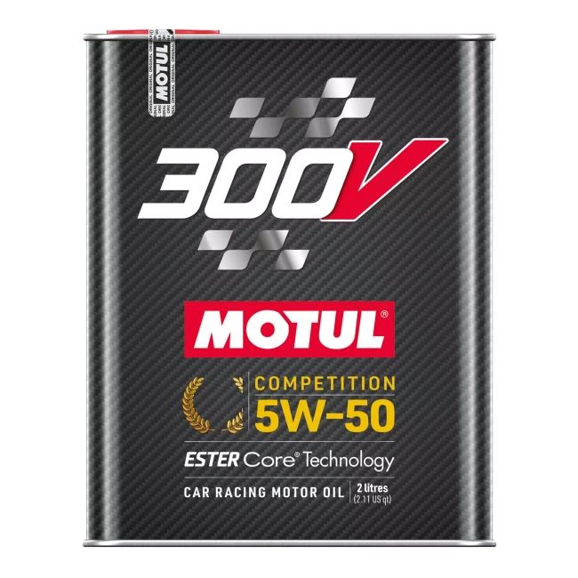 Моторное масло Motul 300V Competition 5W-50 2л (826702)