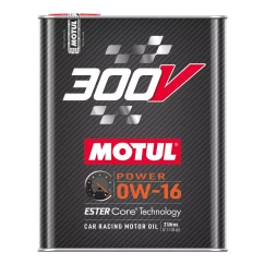 Моторное масло Motul 300V Power 0W-16 2л (826102)