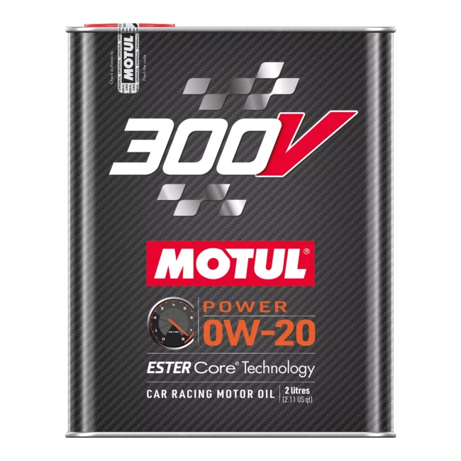 Моторное масло Motul 300V Power 0W-20 2л (826202) Моторное масло Motul 300V Power 0W-20 2л (826202)