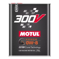 Моторное масло Motul 300V Power 0W-8 2л (826002)