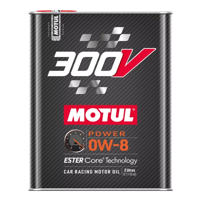 Моторное масло Motul 300V Power 0W-8 2л (826002) Моторное масло Motul 300V Power 0W-8 2л (826002)