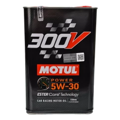 Моторное масло Motul 300V Power 5W-30 5л (826551)