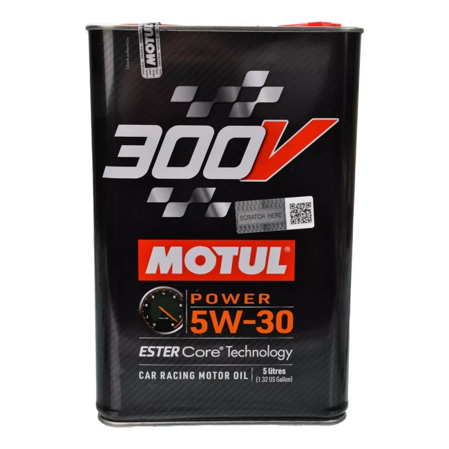 Моторное масло Motul 300V Power 5W-30 5л (826551) Моторное масло Motul 300V Power 5W-30 5л (826551)