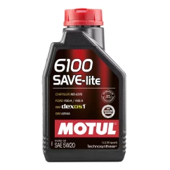 Моторное масло Motul 6100 Save-lite 5W-20 1л (841311)