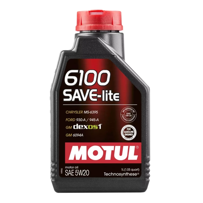 Моторное масло Motul 6100 Save-lite 5W-20 1л (841311) Моторное масло Motul 6100 Save-lite 5W-20 1л (841311)