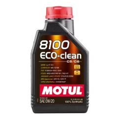 Моторна олива Motul 8100 Eco-clean 0W-20 1л (868111)