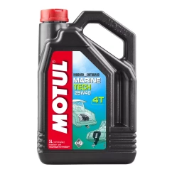 Моторное масло Motul Marine Tech 4T 25W-40 5л (853151)