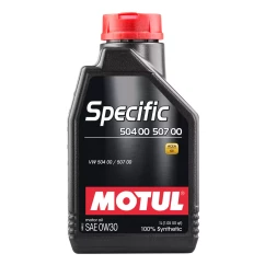 Моторное масло Motul Specific 504 00 507 00 0W-30 1л (838611)