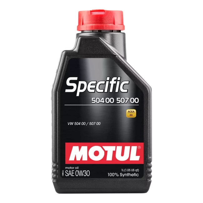 Моторное масло Motul Specific 504 00 507 00 0W-30 1л (838611)
