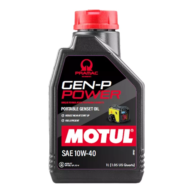 Моторное масло Motul Technosynthese Gen-P Power 4T 10W-40 1л (835101/111239)