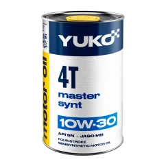 Моторное масло YUKO MASTER SYNT 4T 10-30 SL/CF 0,6л (4823110403273)