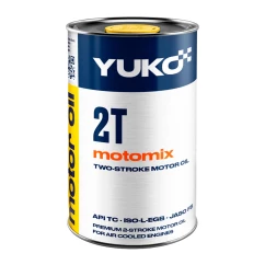 Моторна олива YUKO MOTOMIX 2T TC 0,5л (4823110403266)