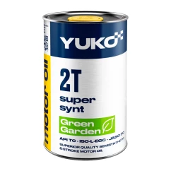 Моторна олива YUKO SUPER SYNT 2T TC JASO FC 05л (4823110403280)