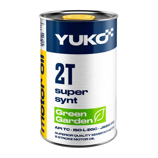 Моторное масло Yuko Super Synt 2T TC JASO FC 0.5л (4823110403280)