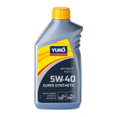 Моторное масло Yuko SUPER SYNTHETIC 5W-40 1л (4820070245592)